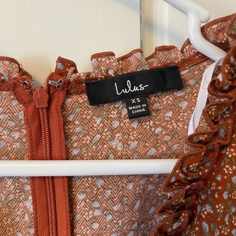 Lulus Floral Cocktail Dress - Picture 12 of 12